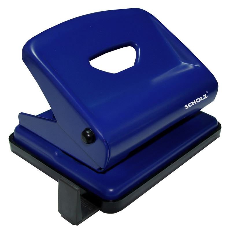 Діркопробивач SCHOLZ (4318SCH), 25 аркушів, металевий, з лінійкою